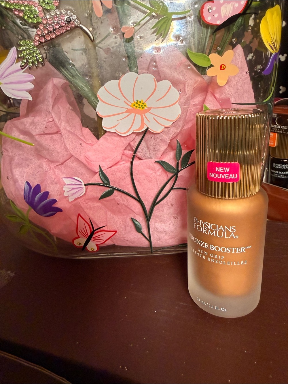 Physicians Formula Bronze Booster Liquid Bronzer - Gold Bronze Finish